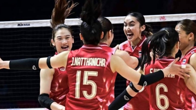 ไทยจารึกประวัติศาสตร์โลก! ขึ้นท็อป 8 สถิติสูงสุด VNL 2025 สนามแรก