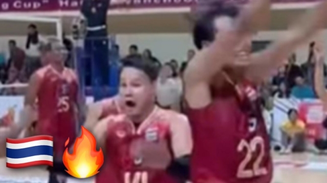 เกมอย่างเดือด! "วอลเล่ย์บอลชายทีมชาติไทย" ไล่ทุบโหดคว่ำ ทีมแกร่งเกาหลีใต้