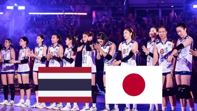 เปิดสถิติ! ก่อนเผชิญหน้า "ทัพวอลเล่ย์บอลหญิงทีมชาติไทย" ปะทะ ทีมชาติญี่ปุ่น