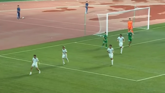 ด่วน! ทีมชาติไทย กดใส่เจ้าถิ่น เติร์กเมนิสถาน 1-1