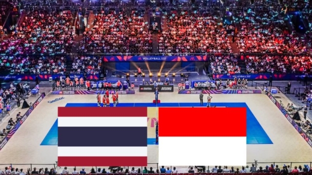 ช่องถ่ายทอดสด !! "วอลเล่ย์บอลชายทีมชาติไทย" ปะทะ ทีมแกร่งอินโดนีเซีย