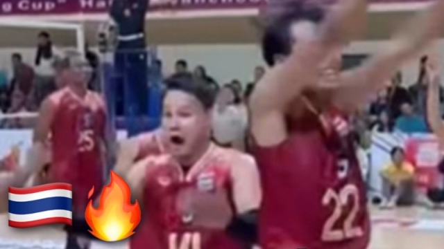 สุดช๊อก !! "วอลเล่ย์บอลชายทีมชาติไทย" เจอฤทธิ์เจ้าภาพ โดนฟิลิปปินส์ปาดหน้าคว้าชัย