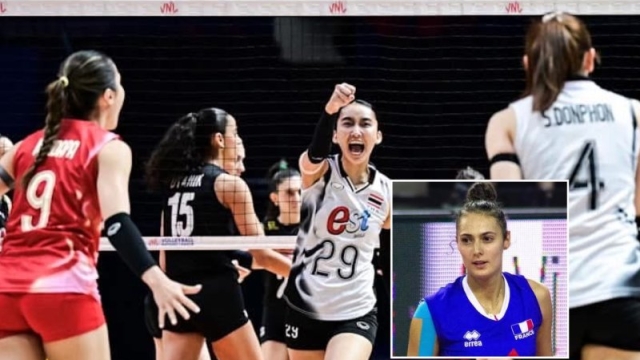 กัปตันฝรั่งเศสเตือนคู่แข่งไทย! 3 สิ่งต้องเจอ เผชิญหน้ากับ "ทัพวอลเล่ย์บอลหญิงทีมชาติไทย"