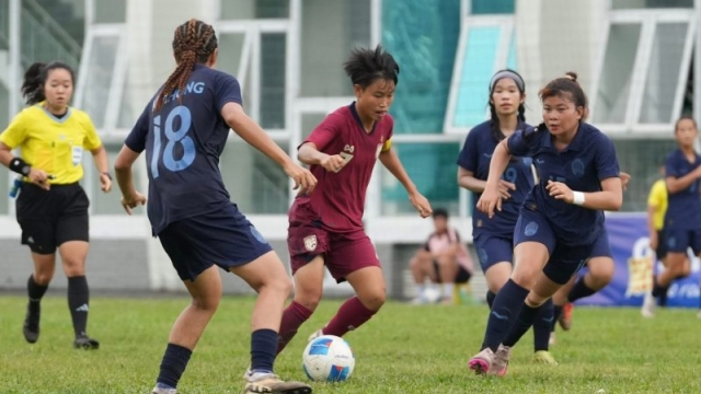 กัมพูชา สุดช๊อก !! โดน "ทีมชาติไทย" U19 ถล่มยับ ศึกชิงแชมป์อาเซียน