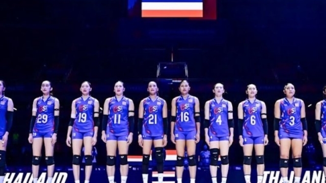 ตามกฎแบ่งกลุ่ม! "วอลเล่ย์บอลหญิงทีมชาติไทย" จะไม่ได้ดวล 5 ทีมบนเวทีโลก VNL 2025