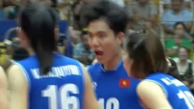 ด่วน! วอลเล่ย์บอลหญิงเวียดนาม อันดับโลกพุ่ง หลังเก็บชัย 4 นัดรวด