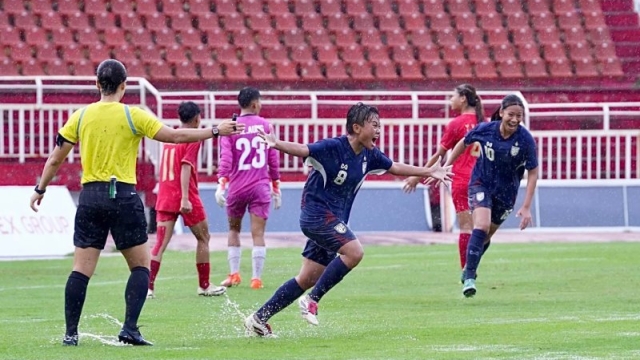 เมียนมา สุดช๊อก !! โดน "ทีมชาติไทย" U19 ถล่มยับ รอบรองศึกชิงแชมป์อาเซียน