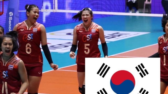 4 เยาวชน "วอลเล่ย์บอลหญิงทีมชาติไทย" ถูกคัดเลือกชุบตัวเกาหลีใต้