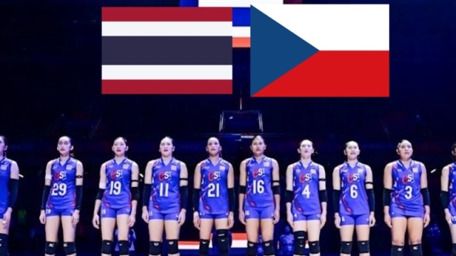 แฟนไทยเตรียมเชียร์! "วอลเล่ย์บอลหญิงทีมชาติไทย" ลุยศึก VNL 2025 สนามสอง ปะทะ ทีมชาติสาธารณรัฐเช็ก