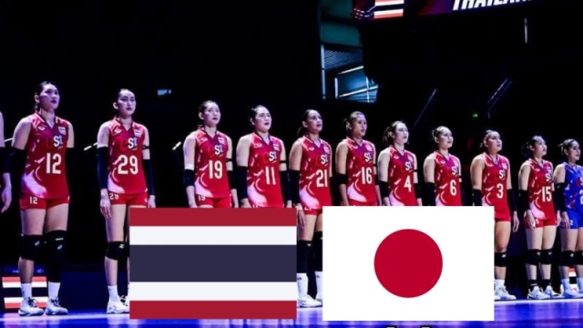 H2H "วอลเล่ย์บอลหญิงทีมชาติไทย" ปะทะ ทีมชาติญี่ปุ่น ท็อป 5 ของโลก