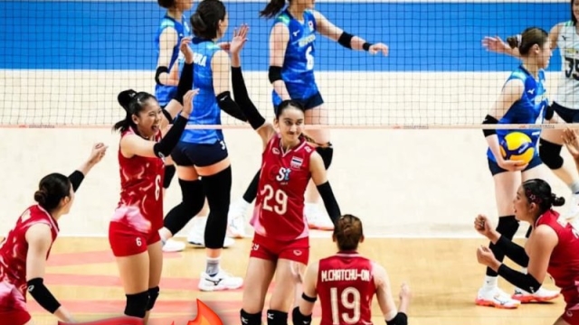 เปิดโฉม ผู้เล่นทำแต้มสูงสุด! "วอลเล่ย์บอลหญิงทีมชาติไทย" ดวลเดือด ทีมชาติญี่ปุ่น