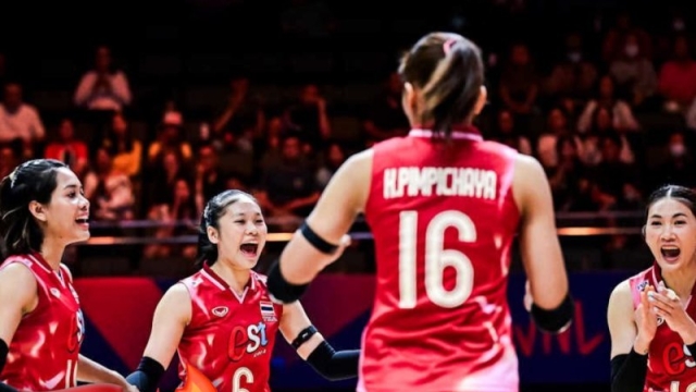 คะแนนโลกไทยพุ่ง! หาก "ทัพวอลเล่ย์บอลหญิงทีมชาติไทย" โค่น ทีมชาติอิตาลี