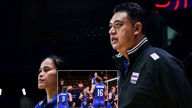 "โค้ชอ๊อต" เปิดใจหมดเปลือก! หลัง "วอลเล่ย์บอลหญิงทีมชาติไทย" ดวลเดือดทีมแชมป์โลก