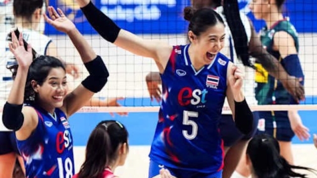 เปิดโฉมผู้เล่นทำแต้มสูงสุด! "วอลเล่ย์บอลหญิงทีมชาติไทย" ปะทะ ทีมแชมป์โลก ทีมชาติอิตาลี