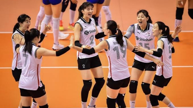 แคนาดา สุดช๊อก !! โดน "ทีมชาติเกาหลีใต้" ทุบพลิกชนะคว้าชัยนัดแรก VNL 2025