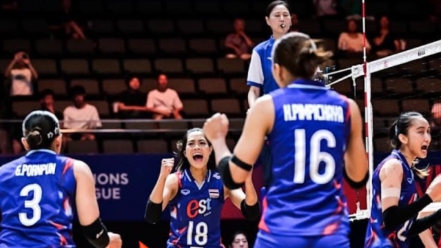 อันดับโลกไทยเปลี่ยนทันที! หาก "ทัพวอลเล่ย์บอลหญิงทีมชาติไทย" โค่น ทีมชาติสาธารณรัฐเช็ก