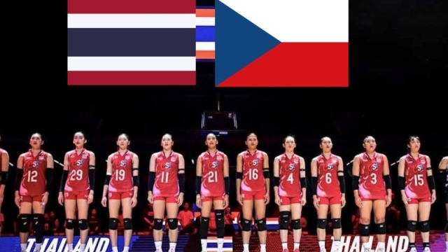 เปิดสถิติ! ก่อนเกม "วอลเล่ย์บอลหญิงทีมชาติไทย" ปะทะ ทีมชาติสาธารณรัฐเช็ก