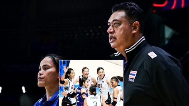 "โค้ชอ๊อต" เปิดใจหมดเปลือก! สาเหตุ "วอลเล่ย์บอลหญิงทีมชาติไทย" เอาชนะ ทีมชาติสาธารณรัฐเช็ก ไม่ได้