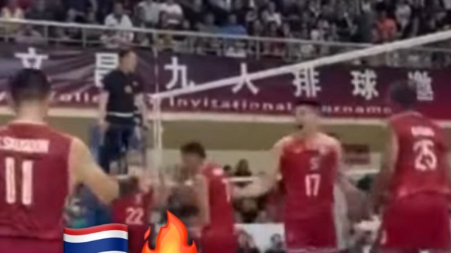 ฟิลิปปินส์ สุดช๊อก !! โดน "วอลเล่ย์บอลชายทีมชาติไทย" ไล่ทุบยับ ศึก AVC Nations Cup 2025