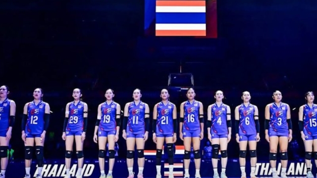 อันดับไทยเปลี่ยน! อัพเดทอันดับ "วอลเล่ย์บอลหญิงทีมชาติไทย" ตาราง VNL 2025