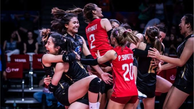 อันดับโลกไทยพุ่ง! หาก "ทัพวอลเล่ย์บอลหญิงทีมชาติไทย" คว่ำเอาชนะ ทีมชาติบัลแกเรีย