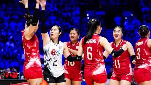 ด่วน อันดับโลกไทยเปลี่ยน! หลัง "วอลเล่ย์บอลหญิงทีมชาติไทย" ดวลเดือด ทีมชาติบัลแกเรีย