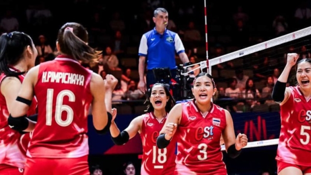 แฟนไทยยังได้เฮ! สรุปตารางคะแนน VNL 2025 หลังจบสนามสองฮ่องกง