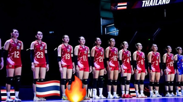 เปิดโฉมอันดับโลก 4 ทีมคู่แข่งไทย! VNL 2025 สนาม สหรัฐอเมริกา