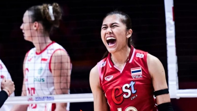 ไทยกระหึ่มยุโรป! VNVB เปิดตัว "บีม" พิมพิชยา เสริมแกร่งทีม