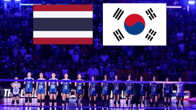 เทียบผลงาน 5 นัดหลังสุด! "ไทย - เกาหลีใต้" VNL 2025 ใครจะอยู่ ใครจะไป