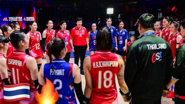 อันดับโลก+ตาราง VNL 2025 ล่าสุด! "วอลเล่ย์บอลหญิงทีมชาติไทย"