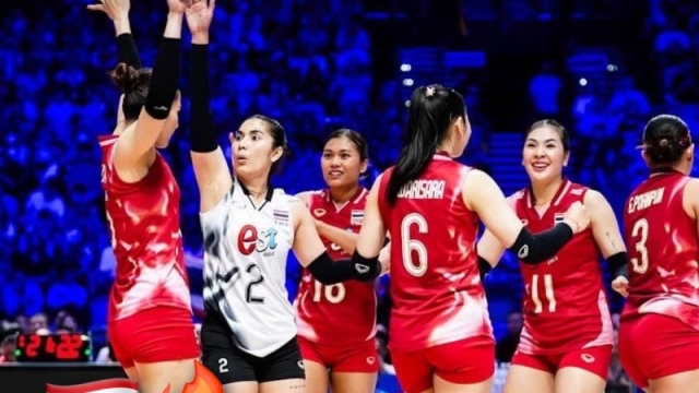 เทียบผลงาน! "วอลเล่ย์บอลหญิงทีมชาติไทย" บนเวที VNL 2018-2025