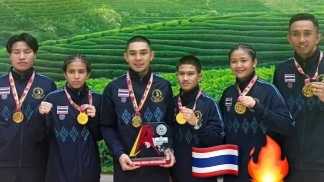 มวยไทย กระหึ่มเอเชีย! กวาด 6 เหรียญทอง ศึกชิงแชมป์เอเชีย 2025