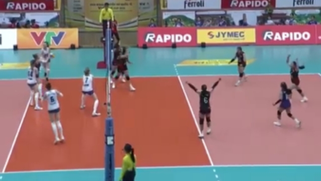 สู้โคตรได้ใจแฟนไทย! "ทัพวอลเล่ย์บอลหญิงทีมชาติไทย" U21 ดวลเดือดพ่าย แชมป์เก่ารัสเซีย เฉียดฉิว