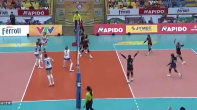 ด่วน! เซตสองอย่างเดือด "วอลเล่ย์บอลหญิงทีมชาติไทย" U21 ทุบโหดอัดยับ แชมป์เก่ารัสเซีย