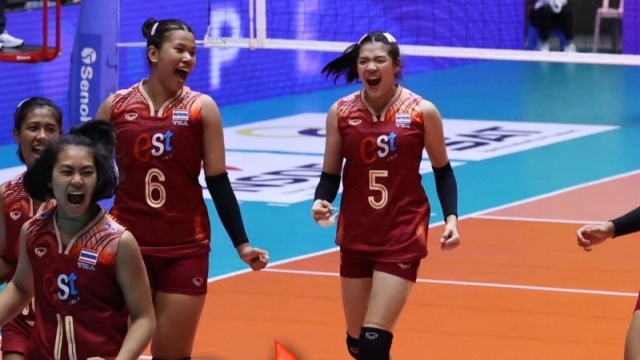 เฝิง คุน ประเดิมฟอร์มโหด! "วอลเล่ย์บอลหญิงทีมชาติไทย" U19 โค่นชนะทีมแกร่งเซอร์เบีย ก่อนลุยศึกชิงแชมป์โลก