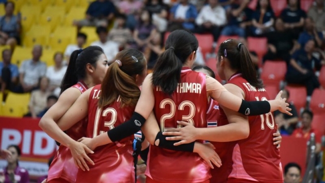 คู่แข่งไทย รอบต่อไป! "วอลเล่ย์บอลหญิงทีมชาติไทย" U21 ศึก VTV Cup 2025