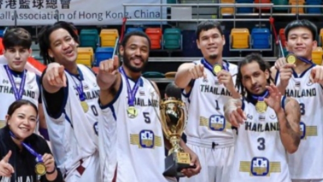 ไทยกระหึ่ม !! ทีมชาติไทย ทุบสถิติใหม่คว้าแชมป์บาสเกตบอล Super Kung Sheung Cup 2025 จีนยังยอม