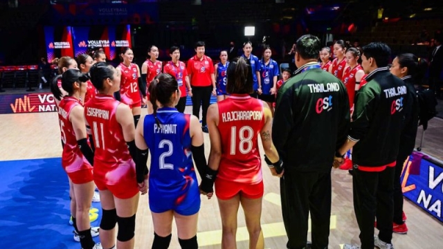 ข่าวร้าย ทีมชาติไทย !! ก่อนบุกสหรัฐอเมริกา สนามสาม VNL 2025
