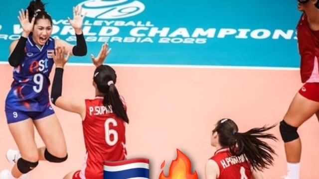 เกมโคตรเดือด! "ทีมสาวไทย" U19 ไล่ทุบคว่ำ แคนาดา ท็อป 14 ของโลก คว้าชัยชนะแรกศึกชิงแชมป์โลก