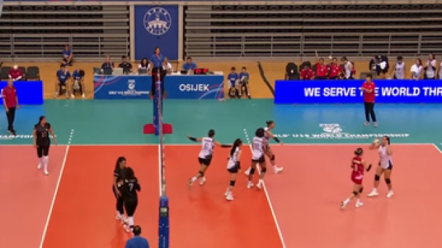 เกมอย่างเดือด! "ทีมสาวไทย" U19 เซตสามโค่น ทีมชาติอียิปต์ ท็อป 11 ของโลก