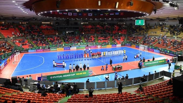 ด่วน! ผลแบ่งกลุ่ม "ฟุตซอลทีมชาติไทย" ลุยศึก Continental Futsal Championship 2025