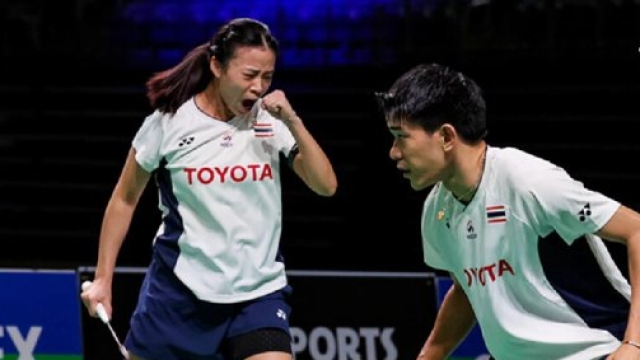 "ไตเติ้ล - เจน" บันทึกหน้าประวัติศาสตร์ใหม่ แบดมินตันไทย บนเวทีโลก