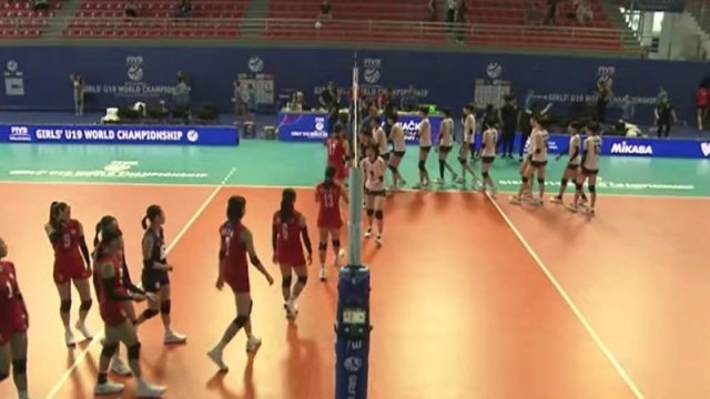 ได้ผู้ชนะแล้ว คู่ต่อกรรอบ 8 ทีม !! รอเจอ "ทัพวอลเล่ย์บอลหญิงทีมชาติไทย" U19 หรือ โปแลนด์
