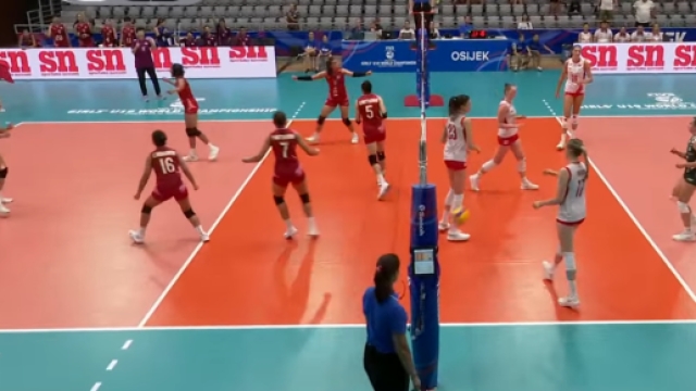 ใจสู้เกินร้อย! ทีมสาวไทย U19 พ่ายโปแลนด์แต่ชนะใจแฟนลูกยางไทย ศึกชิงแชมป์โลก