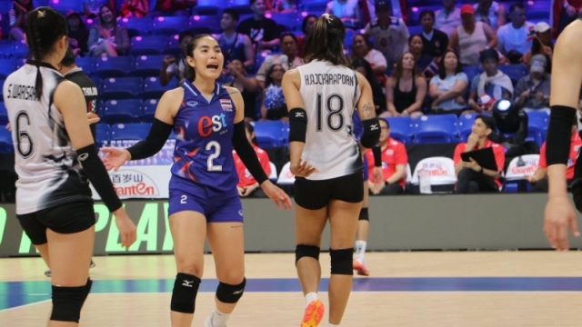 คะแนนโลกไทยเปลี่ยน !! หลัง "ทัพวอลเล่ย์บอลหญิงทีมชาติไทย" ดวลท็อป 9 ของโลก