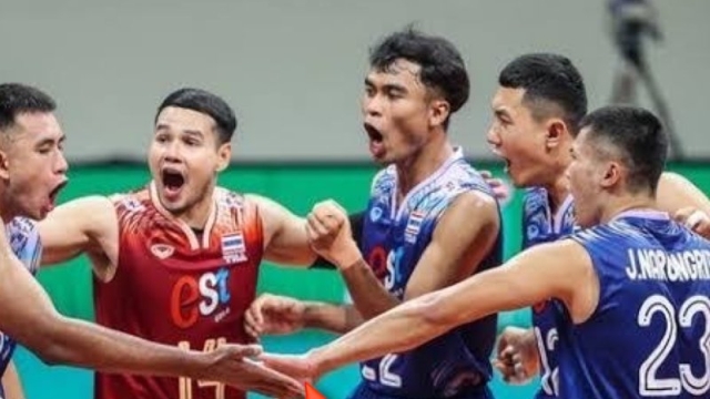 ความรู้สึกแฟน กัมพูชา !! หลังโดน "วอลเล่ย์บอลชายทีมชาติไทย" อัดยับ SEA V.League 2025