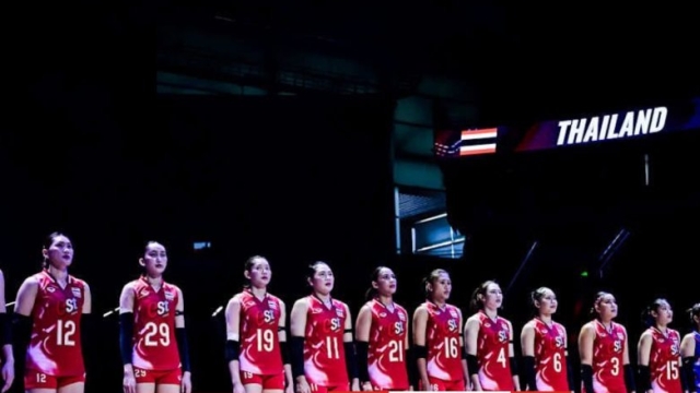 H2H "วอลเล่ย์บอลหญิงทีมชาติไทย" ปะทะ ทีมชาติแคนาดา ท็อป 12 ของโลก