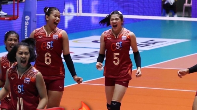 ทัพวอลเลย์บอลหญิงไทย U19 พลิกนรก! พลิกแซงสุดระทึกโค่น "ทีมชาติเยอรมัน" ศึกชิงแชมป์โลก