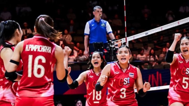 เปิดสถิติก่อนเกม! "ไทย - แคนาดา" นัดสุดท้าย VNL 2025